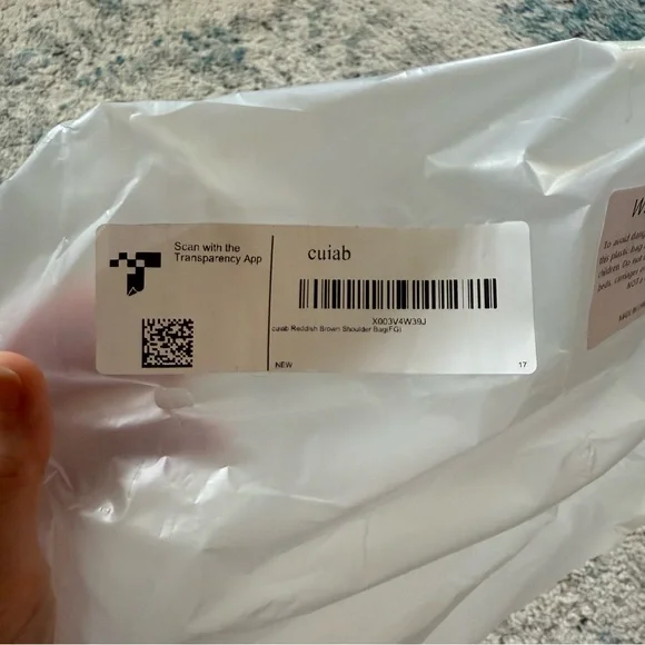 Cuiab Reddish Brown Shoulder Bag - Picture 12 of 13